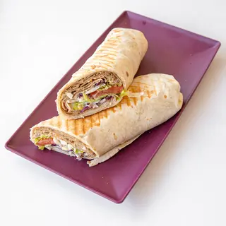 Kebab na cienkim cieście duży