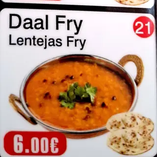 21 Daal Fry