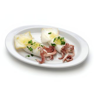 Calamares a la plancha