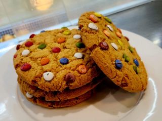 2 Cookies con M&M´s (85 G.)