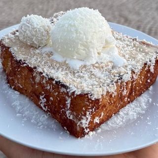 French Toast Rafaello 