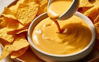 Начос з соусом Чеддер