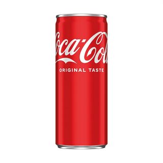 Puszka Coca-Cola 0,33l