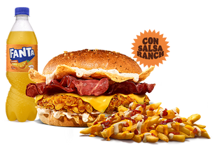 Menú Combo Wild Ranch Pollo