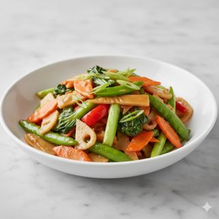 22.Chop suey(solo verduras)