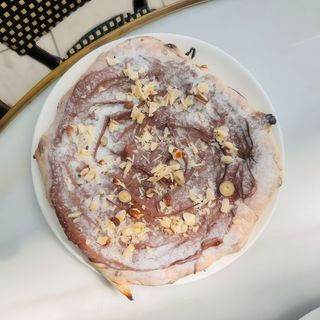 Pizza de Nutella (28 cm.)