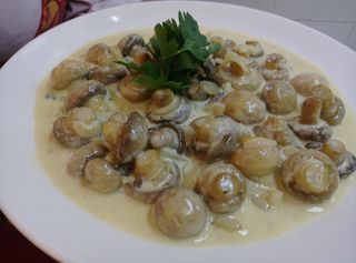 Грибы жареные