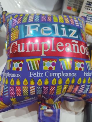 Globo grande cumpleaños 