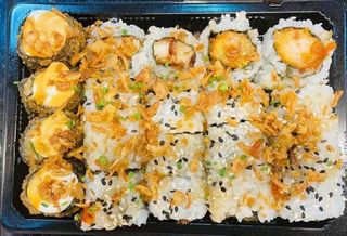 Caixa Nº1 de Sushi (20 Peças)