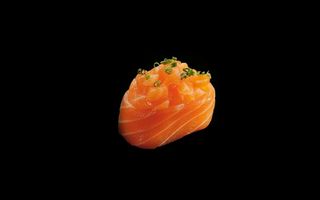 G2. Gunkan sake - 2 pezzi