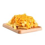 Patatas Fritas Con Queso