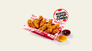 SUPERCombo Tiras de pollo