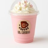 Milkshake Fresa y Nubes