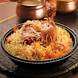 Muglai chicken biryani riso