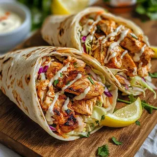 Chicken Shawarma