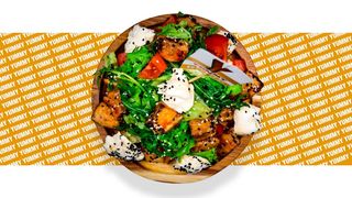 ხრაშუნა ბადრიჯნის სალათი