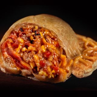 Empanada Smash Burger