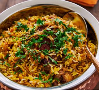 Chicken biryani
