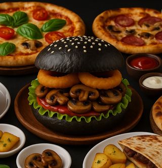 Meniu Mushroom MeltBurger 450g