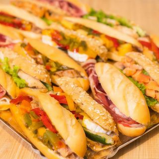 Bocadillo pollo campero