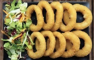 Onion rings 10 pezzi