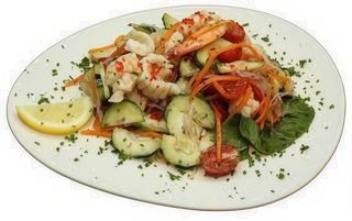 Salade fruits de mer