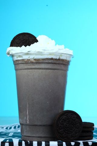 Milkshake Oreo