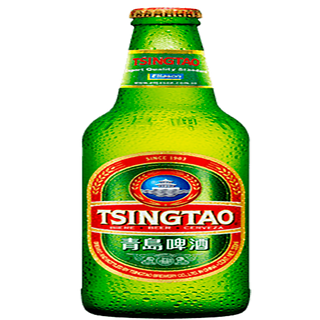Cerveza china Tsingtao (33 cl.)