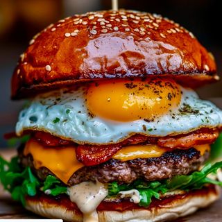 Combo de hamburguesa madrid