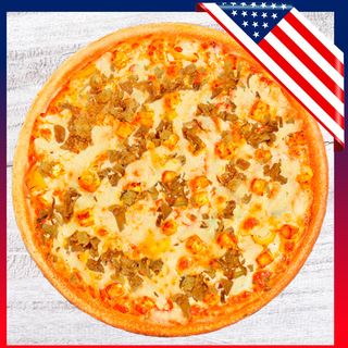 Pizza Pollo - Cebolla Crujiente (28-30cm)