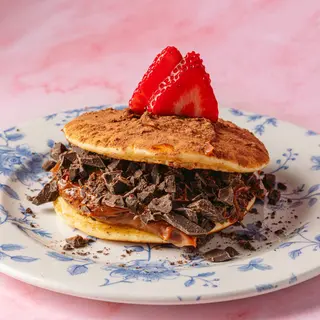 Dorayaki Lotus y Chocolate Negro