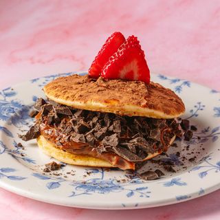 Dorayaki Lotus y Chocolate Negro