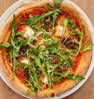 Pizza Boloñesa (30 Cm.)