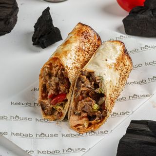 Донер в печи говяжий