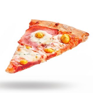 Pizza Raffaello - fetta