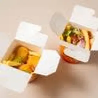 Box falafel