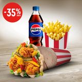 მეგა ვპრაერი მდოგვით მენიუში