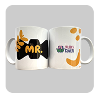 Taza "Mr." 1Ud.
