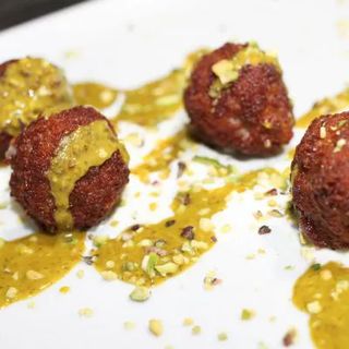 Polpette e pistacchio