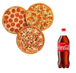 Жаркое трио 1