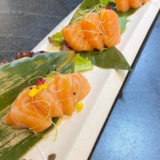 Sashimi Salmón (9 Uds.)
