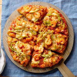 Seafood Pizza