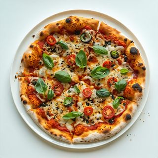 Pizza Vegetariană (de post)