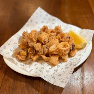 Calamarcitos a la andaluza