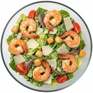 Salade César Gambas