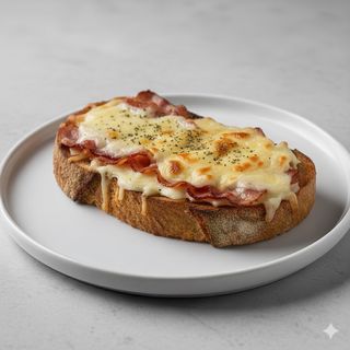 Tostada De York Y Queso