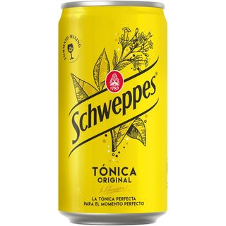 Tónica schweppes lata 250ml