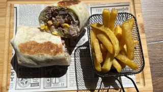 Tuna Wrap
