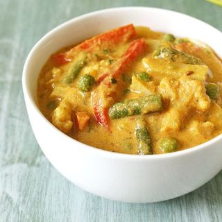 Verduras Mixta Korma
