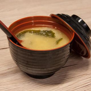 sopa miso 